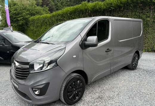 Opel 1.6 CDTi L1H1 BiTurbo - EURO 6b - UTILITAIRE - T ...