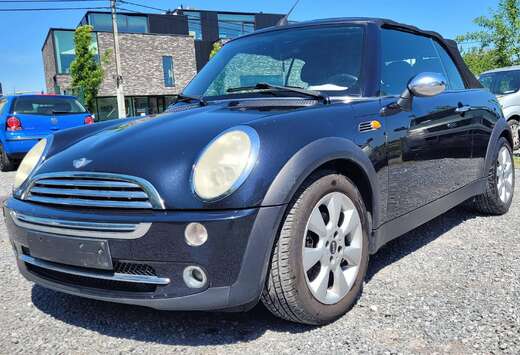 MINI 1.6i AIRCO PDC OHBOEK euro 4  HITTEGOLFPRIJS 100 ...