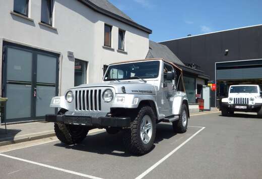 Jeep Wrangler 4.0i Sahara Power Tech **37500km**Nieuw ...