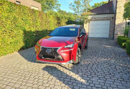 Lexus NX 300h 2.5i AWD F Sport Line E-CVT