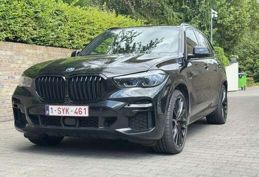 BMW X5 PHEV 3.0A xDrive45e (EU6AP)
