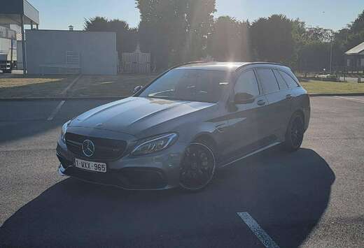 Mercedes-Benz C 63 AMG S