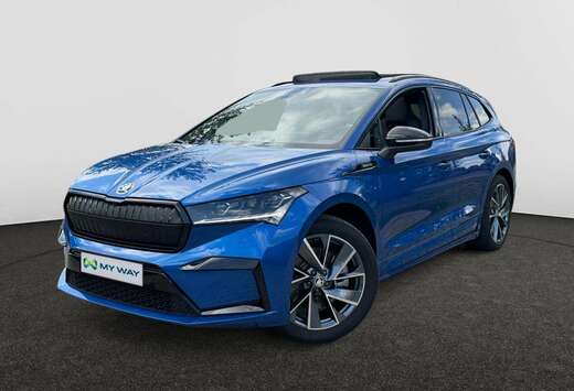 Skoda 82 kWh (286PK) 85 Sportline /// Elektrische ink ...