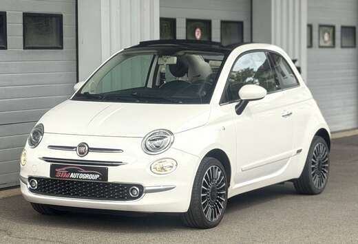 Fiat 1.2i/Cabrio/Benzine/Led/Airco/Pdc/Euro6d/Garanti ...