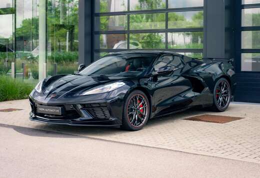 Corvette Stingray Convertible 3LT Magnetic Ride | Red ...