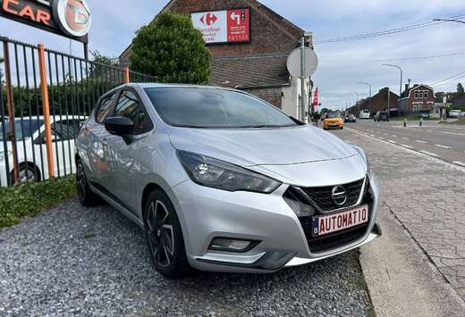Nissan Micra 1.0 IG-T N-Design Xtronic - Faible km -  ...