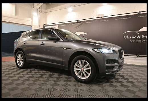 Jaguar 2.0 D AWD PRESTIGE / CAMERA / XENON / CARPLAY  ...