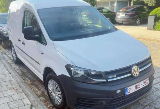 Volkswagen Caddy 1.4 TGI Automaat DSG - CNG & Benzine