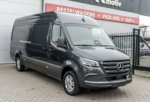 Mercedes-Benz 319 L3H2 - Adaptive cc / Trekhaak 3.5T  ...