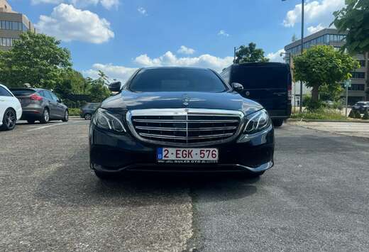 Mercedes-Benz d 9G-TRONIC Avantgarde