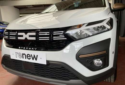 Dacia TCe 90 Pk Extreme Stepway