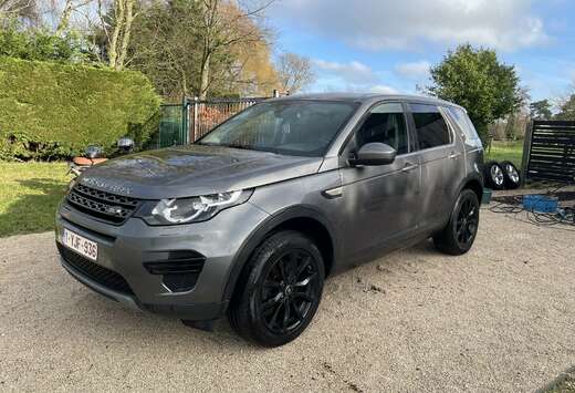 Land Rover Discovery Sport TD4 Aut. SE