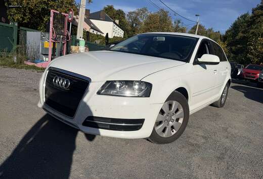 Audi A3 Sportback 1.6 TDi e Attraction Start/Stop DPF