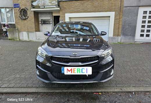 Kia 1.6 CRDi MHEV Business Line e-Clutch