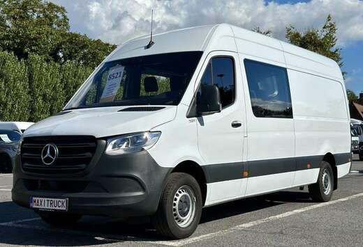 Mercedes-Benz 315 L3H2 DUB CABINE-41.900€-Leasing 1 ...