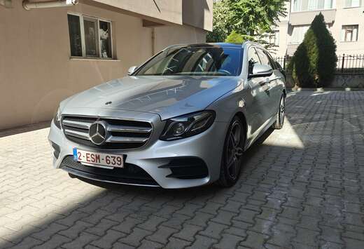 Mercedes-Benz d T 9G-TRONIC AMG Line