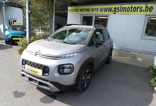 Citroen 1.2 130cv Automatique gris 05/21 17618km Airc ...