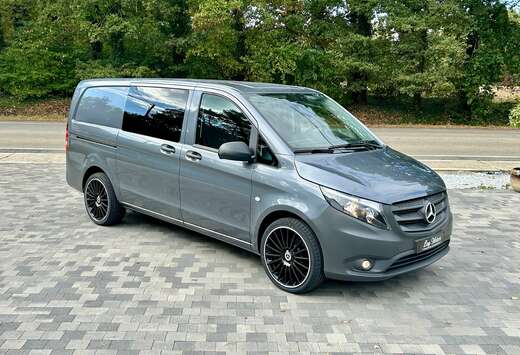 Mercedes-Benz DUBBEL CABINE  LICHTE VRACHT