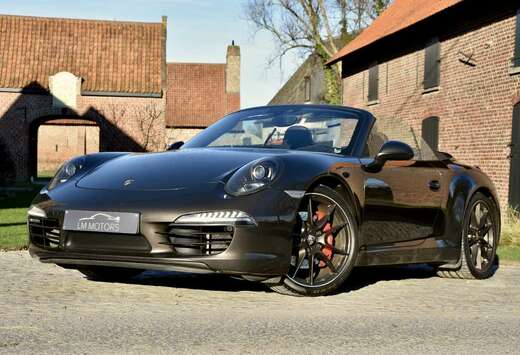 Porsche .911 - Cabriolet - Carrera S - Techart