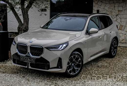 BMW DUNE GREY  M SPORT  PANO 360 HEADUP TREKHAAK