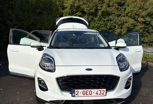 Ford 1.0 EcoBoost 125 ch mHEV S&S BVM6 Titanium Busin ...