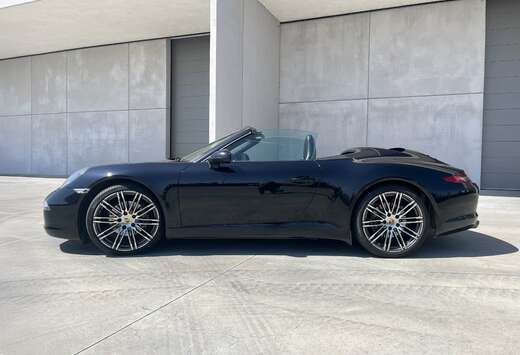 Porsche 911 Carrera Cabriolet PDK - atmo  - perfect