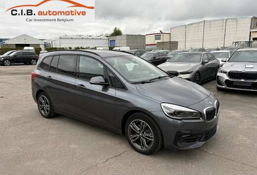 BMW dA Gran Tourer Sport Line dA / €14.990 netto /