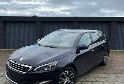 Peugeot SW 155 THP Automatik Allure export