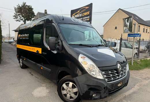 Renault 2.3 dCi L3H2//96.000km// NAVI // AIRCO // CAM ...