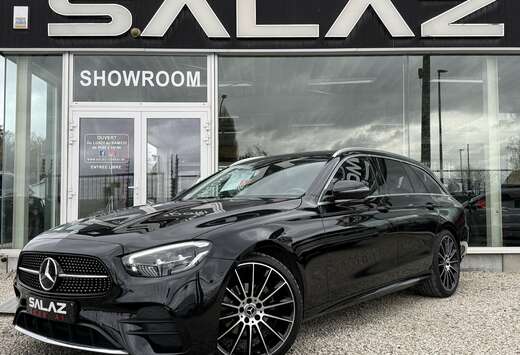 Mercedes-Benz E 200 d Business Solution AMG_NAVI_SEMI ...