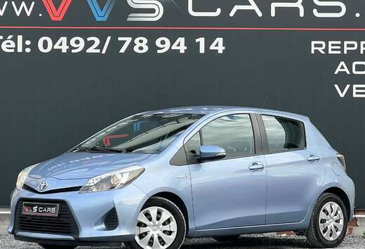 Toyota 1.5i VVT-i Hybrid Comfort - 2014 - NAVI - CAME ...