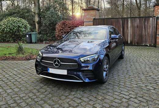 Mercedes-Benz E 300 e 4-Matic PHEV