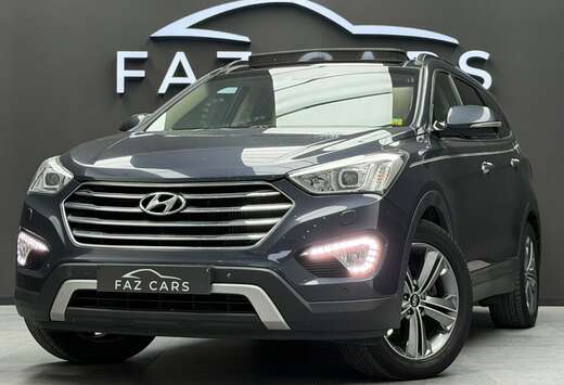 Hyundai 2.2 CRDi 4WD * T. PANO + CUIR + REGU + CAMERA ...