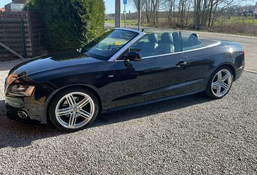 Audi Cabriolet 2.0 TDi S line Start/Stop DPF