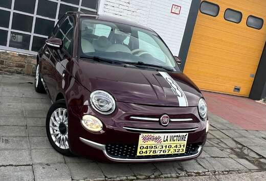 Fiat 500 essenceélectrique 999 hybride