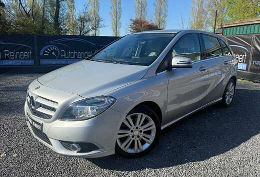 Mercedes-Benz B 180, Automaat, Wit leder, Airco, Pdc  ...