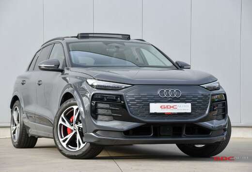 Audi Q6 e-Tron I Trekhaak I Pano I HUD I 360 cam