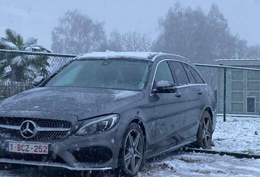 Mercedes-Benz C 180 (BlueTEC) d T 7G-TRONIC AMG Line