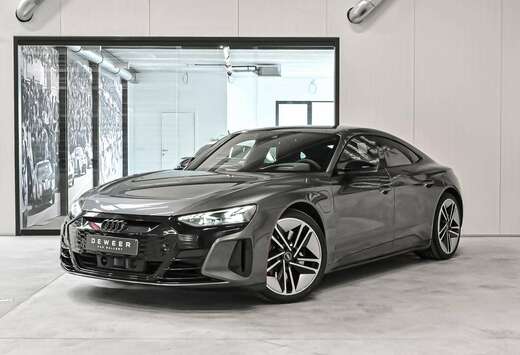 Audi Audi RS e-tron GT PANO B&O  4WS  HUD  360  Leder