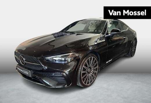 Mercedes-Benz AMG Line Coupé + LEDER + PANO DAK + BU ...