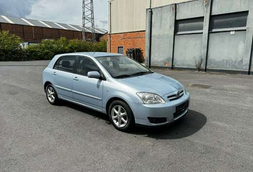 Toyota 1.4i VVT-i AIRCO DIGITAL JANTE ALUMINIUM CLIMA ...
