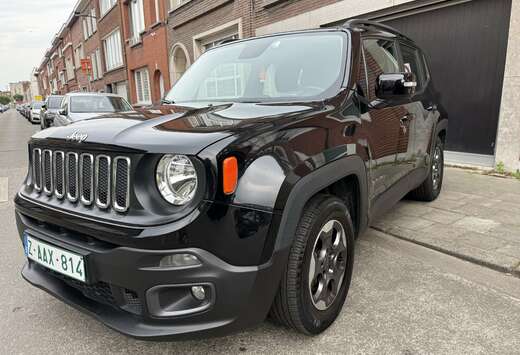 Jeep 1.6i E.torQ 4x2 Longitude