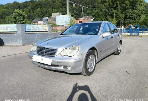 Mercedes-Benz C200 D Classic