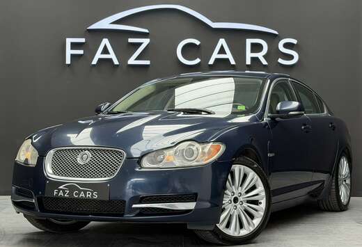 Jaguar 3.0 Turbo V6 * 1ER PROP + CUIR + JANTES + CAM� ...