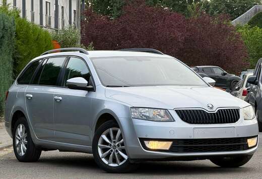 Skoda Octavia SW 1.6 CR TDi - NAVI - EURO6b