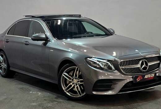 Mercedes-Benz MERCEDES-BENZ E220 /PACK AMG/NAV/T.O/CA ...