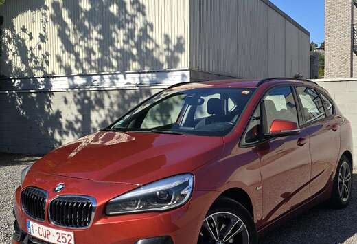 BMW Active Tourer d JOY Edition