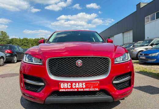 Jaguar  Jaguar F-Pace 2.0D AWD R-Sport AUTOMAAT  1 Ja ...