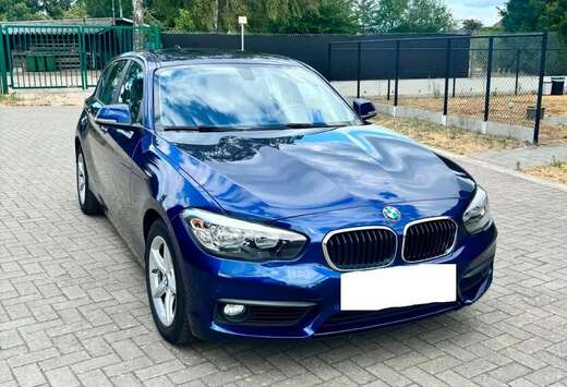 BMW 116i OPF (EU6d-TEMP)