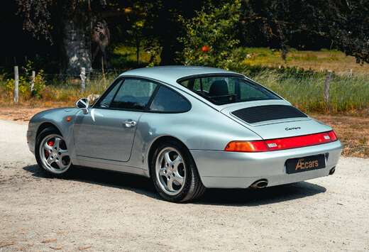Porsche 911 CARRERA / COUPE / TIPTRONIC / POLAR SILVE ...
